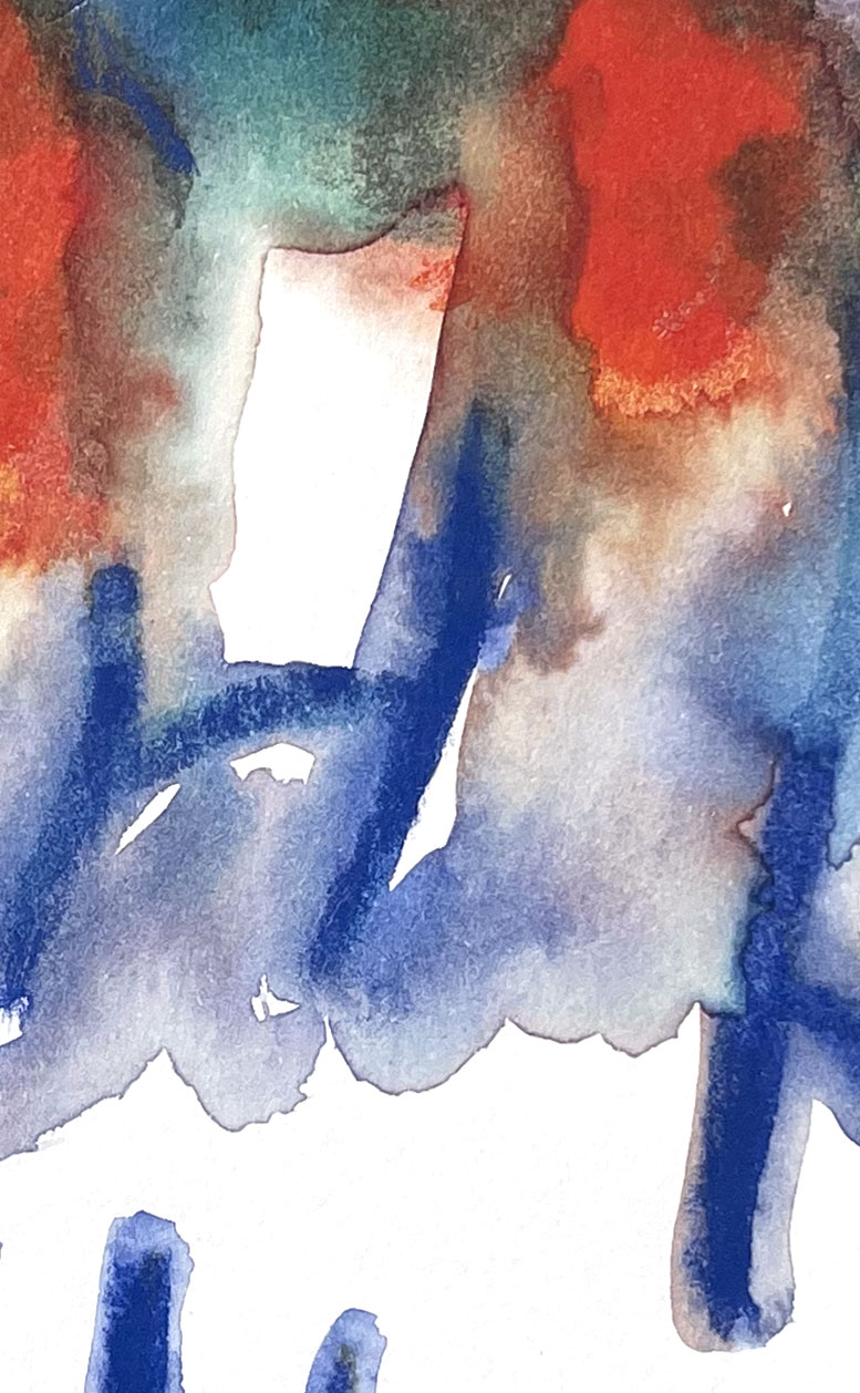 THE END 02 American Watercolor