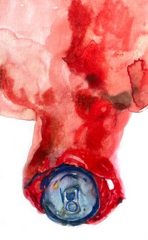 Coke 01 American Watercolor