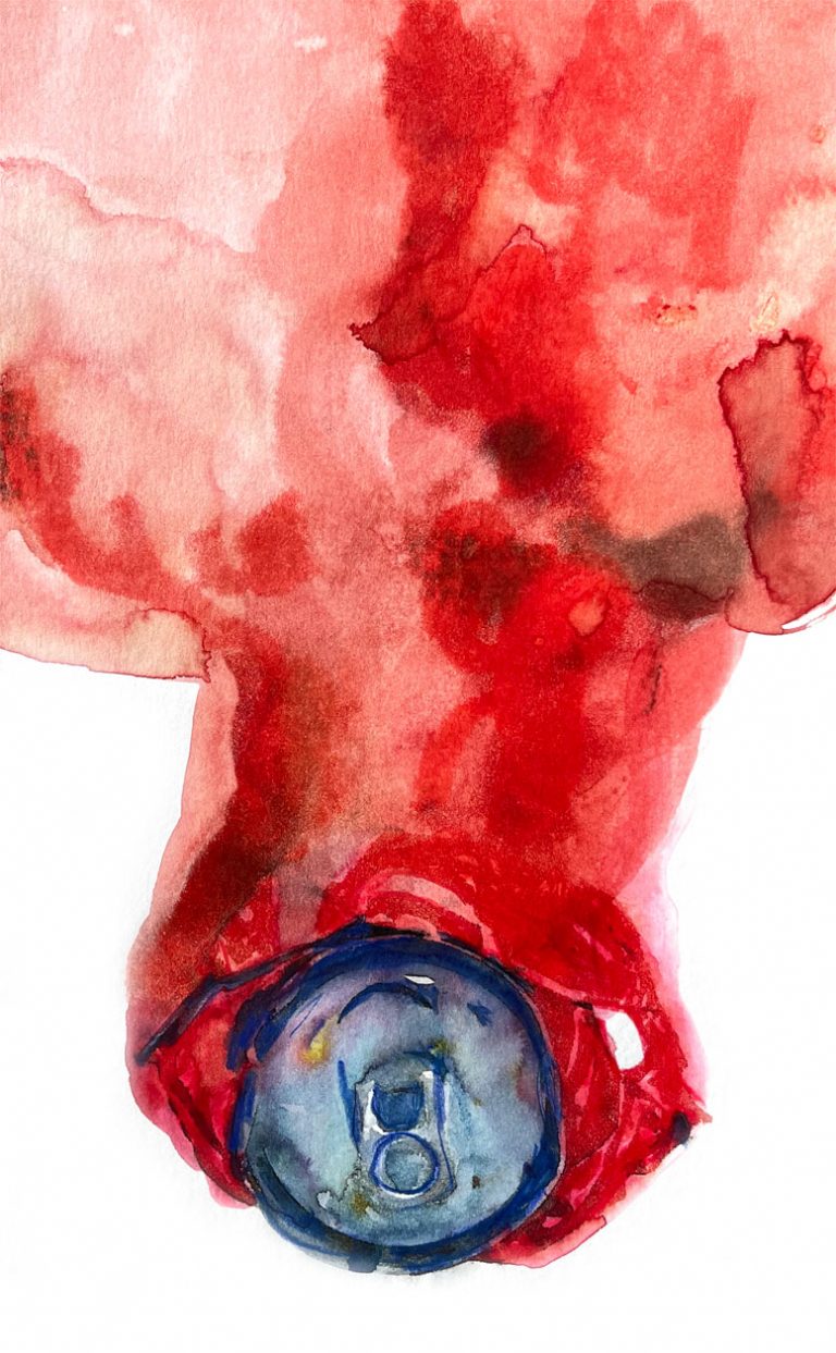 Coke 01 American Watercolor