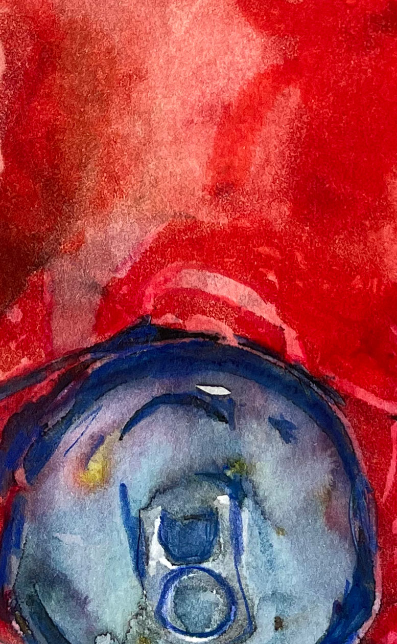 Coke 01 American Watercolor