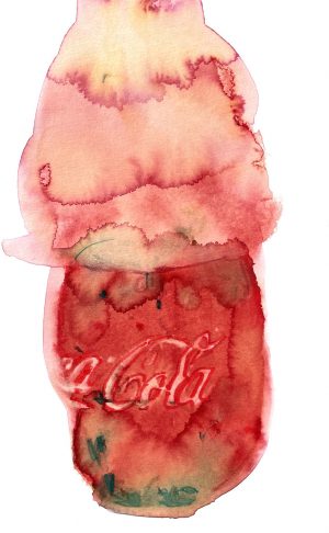 Coke 07 American Watercolor