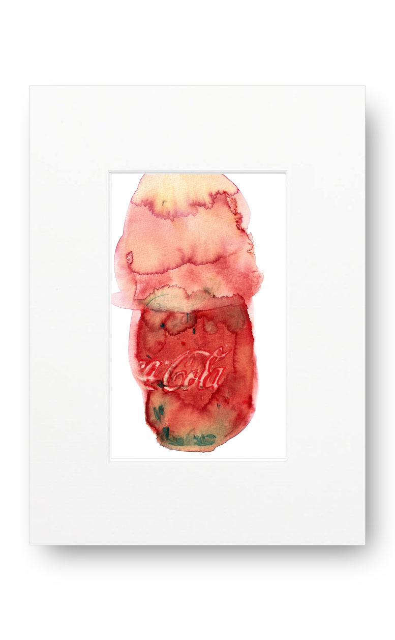 Coke 07 American Watercolor