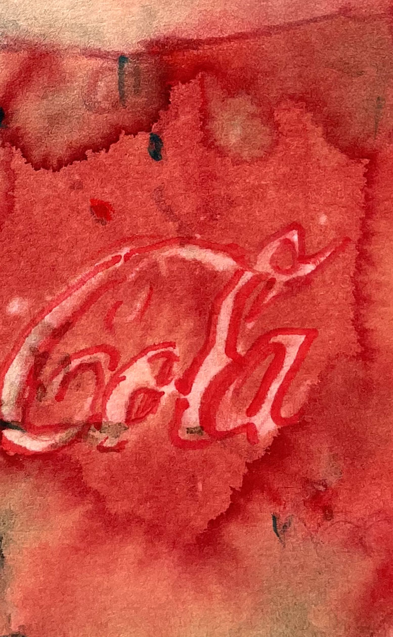 Coke 07 American Watercolor