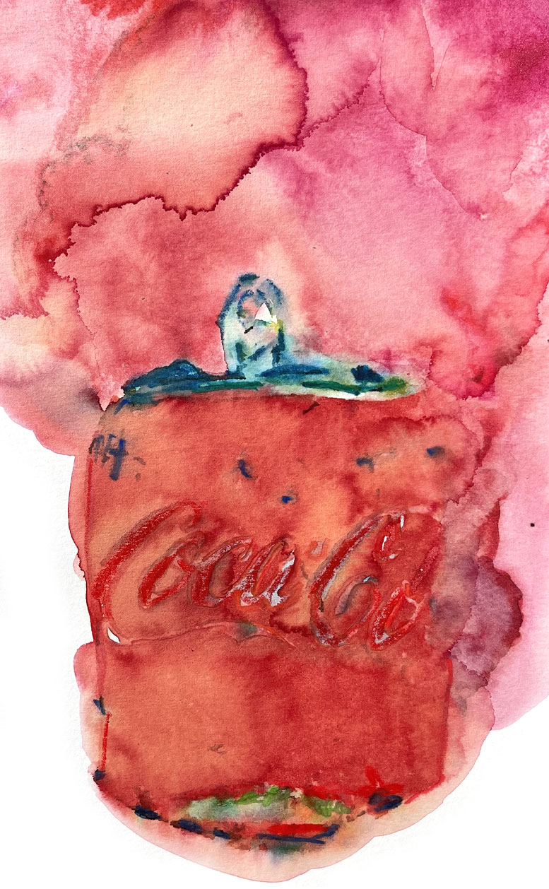Coke 08 American Watercolor