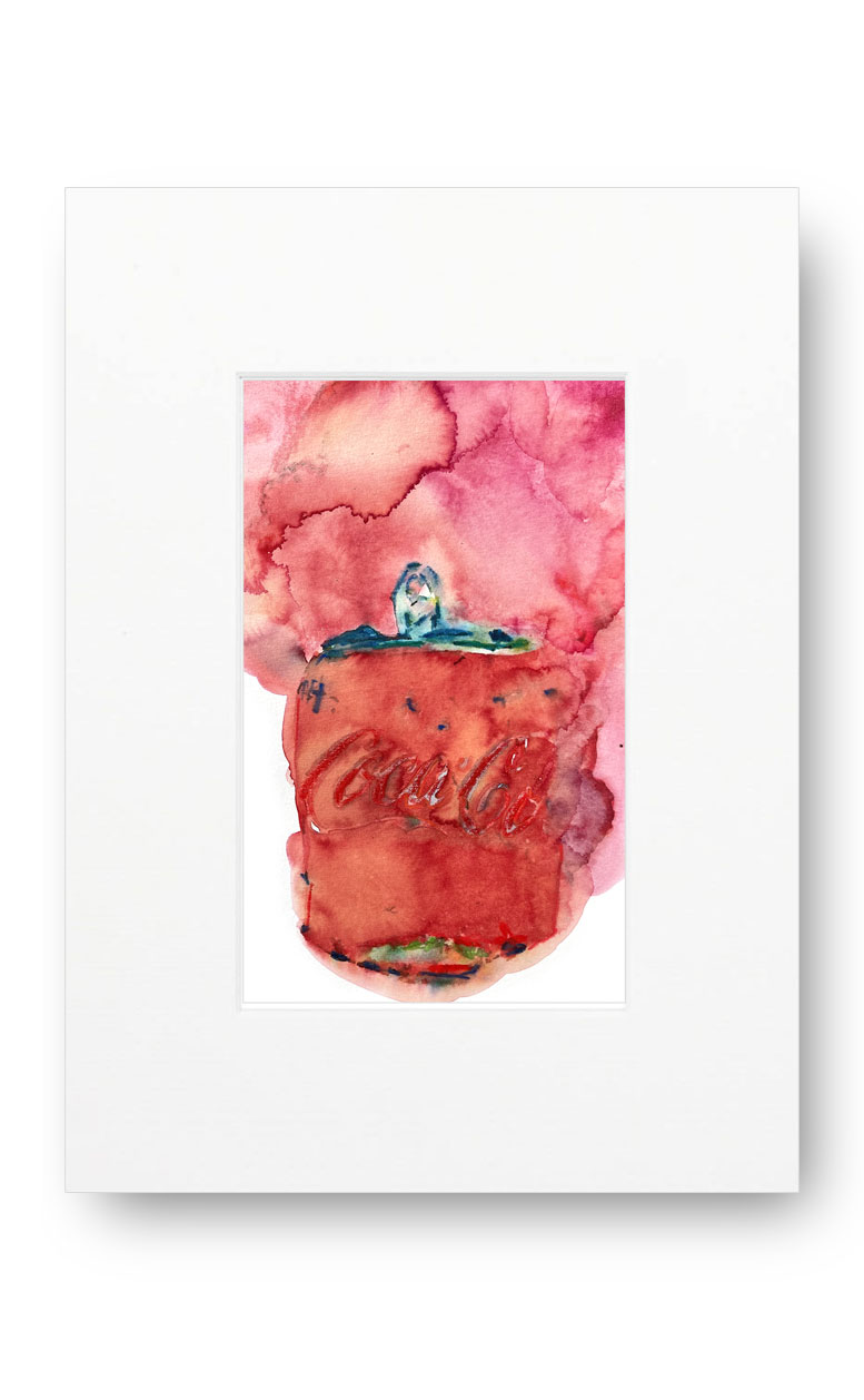 Coke 08 American Watercolor
