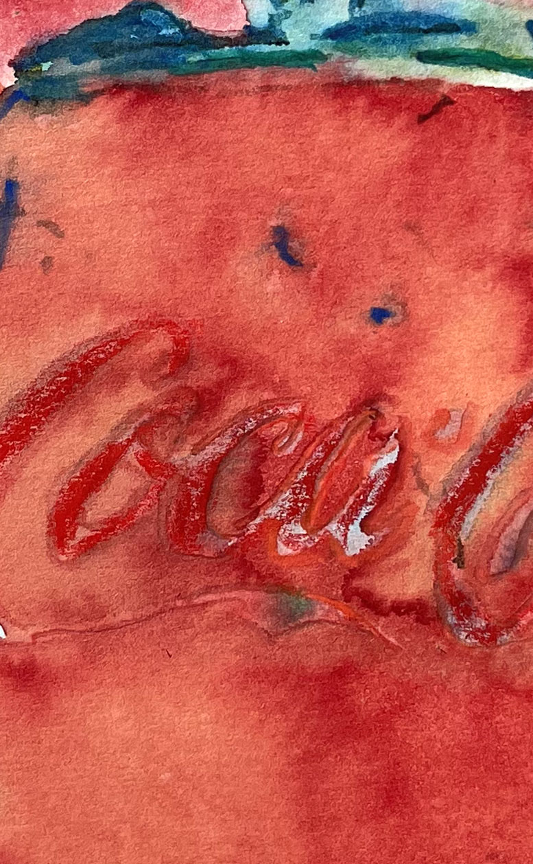 Coke 08 American Watercolor