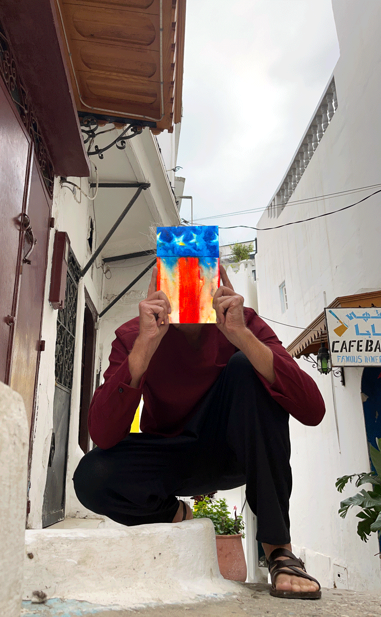 TANGER AMERICAN WATERCOLOR