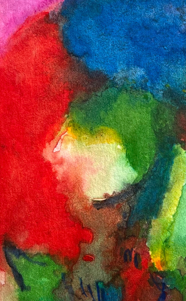 US Citizen 01 American Watercolor