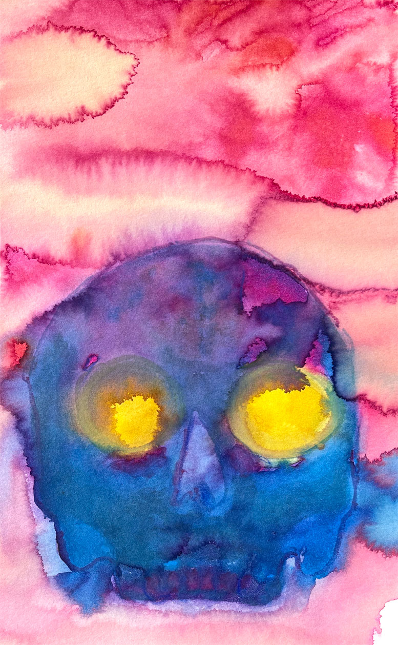 UNTITLED 19 AMERICAN WATERCOLOR