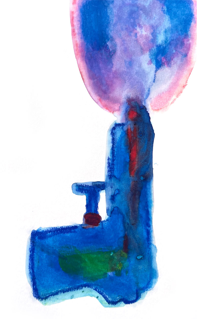 AMERICAN WATERCOLOR LE MAT 04