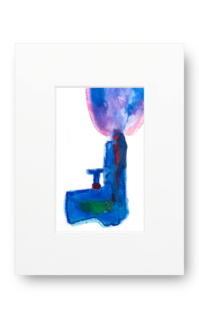 AMERICAN WATERCOLOR LE MAT 04