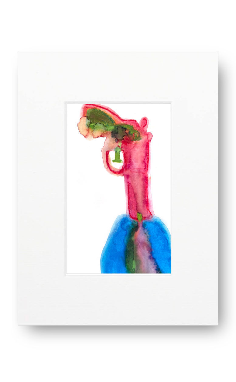 AMERICAN WATERCOLOR LE MAT 05