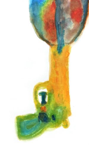 AMERICAN WATERCOLOR LE MAT 06