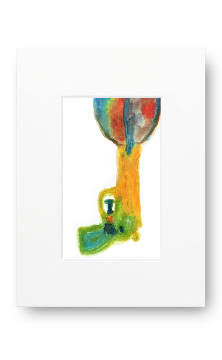 AMERICAN WATERCOLOR LE MAT 06