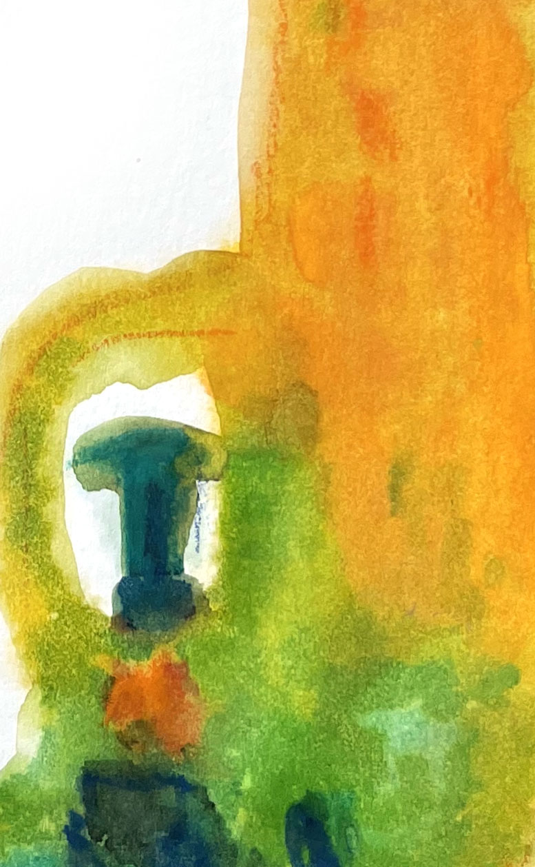 AMERICAN WATERCOLOR LE MAT 06