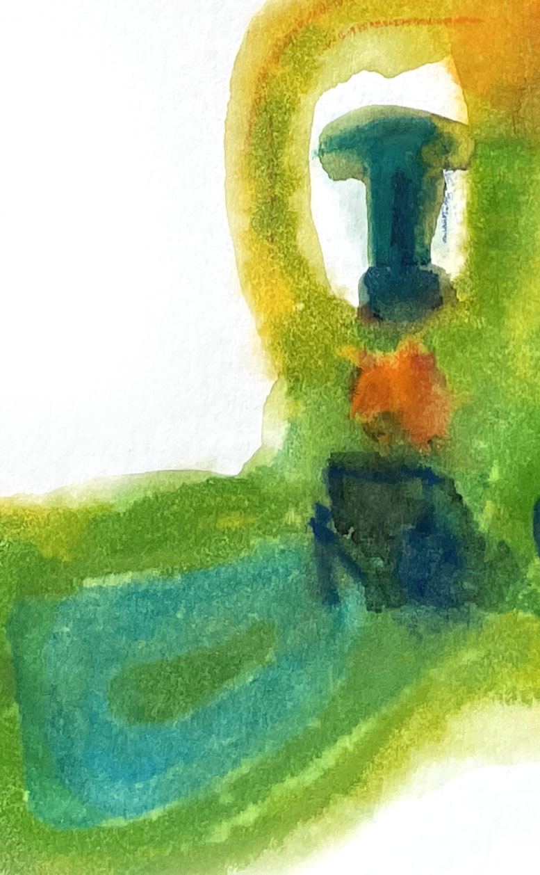 AMERICAN WATERCOLOR LE MAT 06