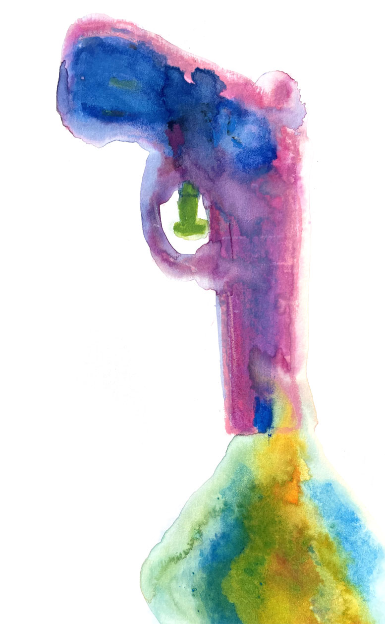 AMERICAN WATERCOLOR LE MAT 07