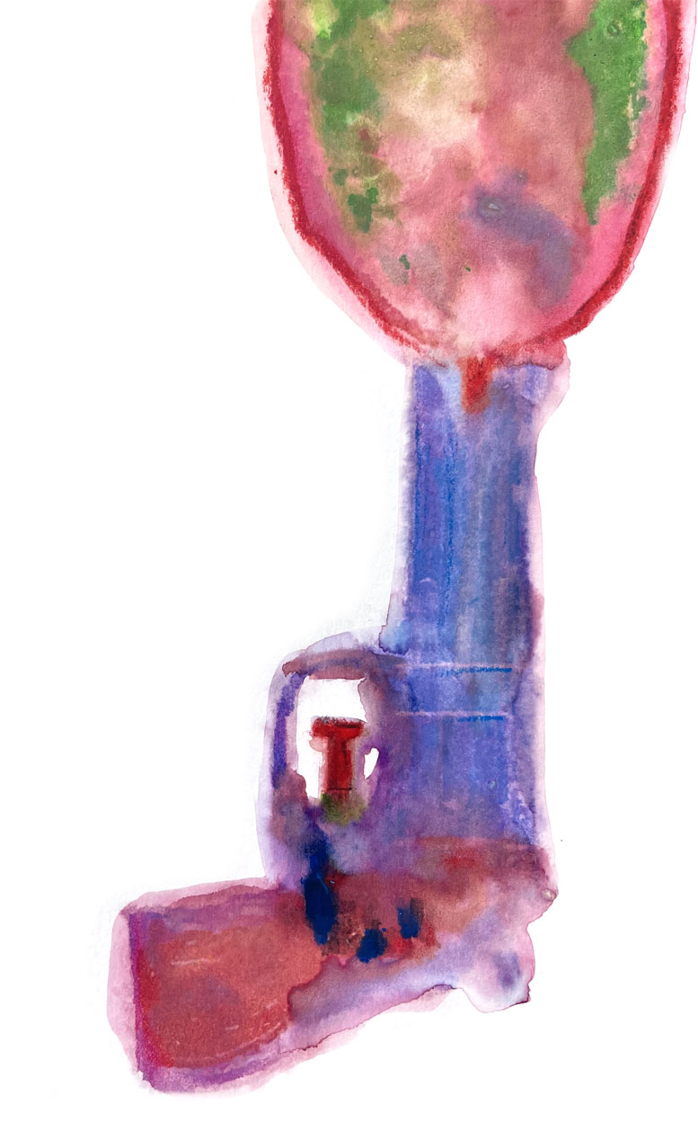 AMERICAN WATERCOLOR LE MAT 08