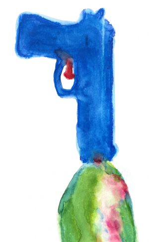 AMERICAN WATERCOLOR LE MAT 09