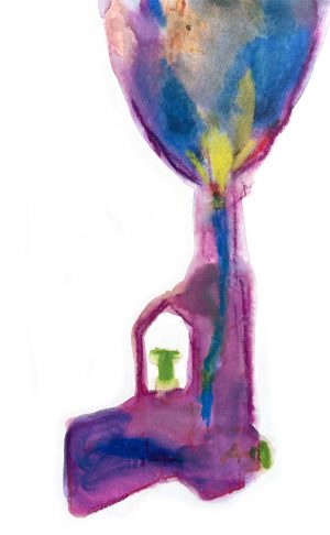 AMERICAN WATERCOLOR LE MAT 10