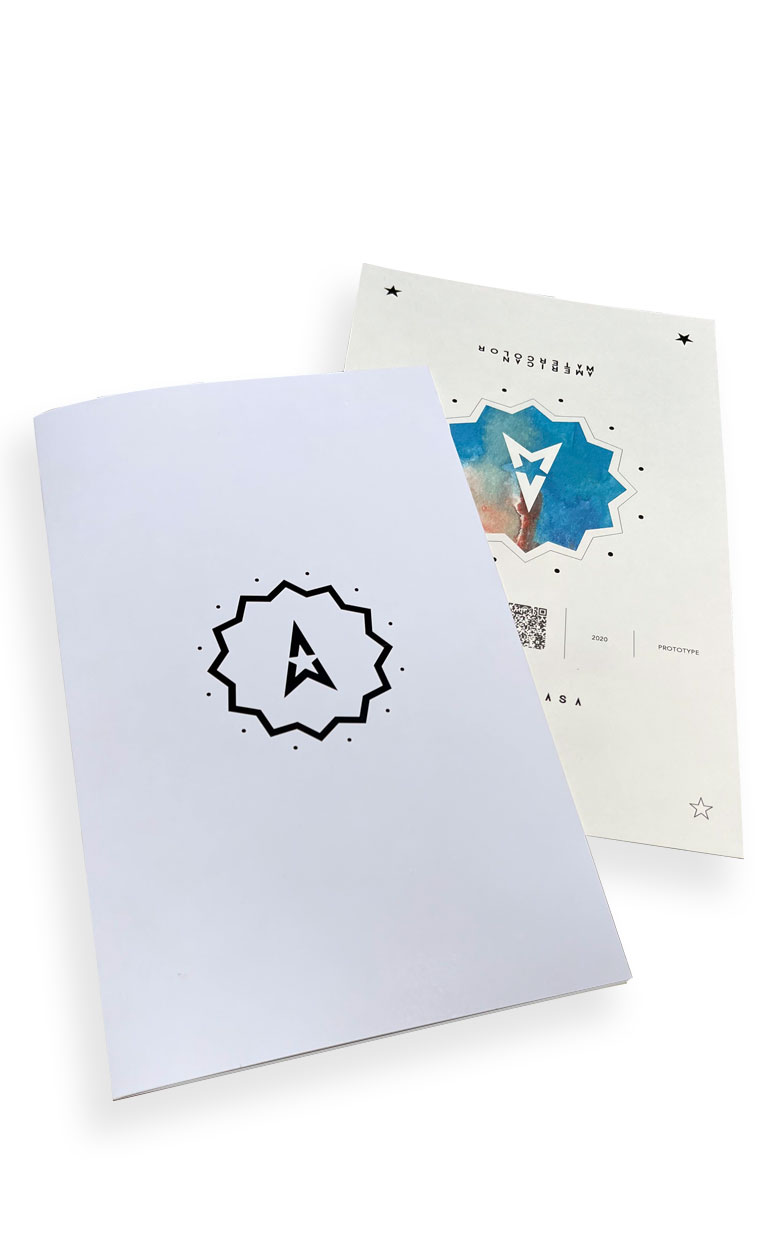 Certificat American-Watercolor