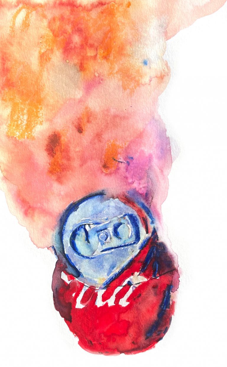 Coke 01 American Watercolor