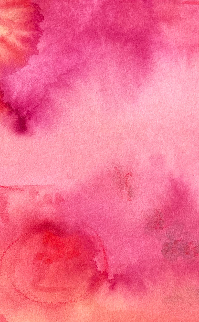 Dollars Red 02 American Watercolor