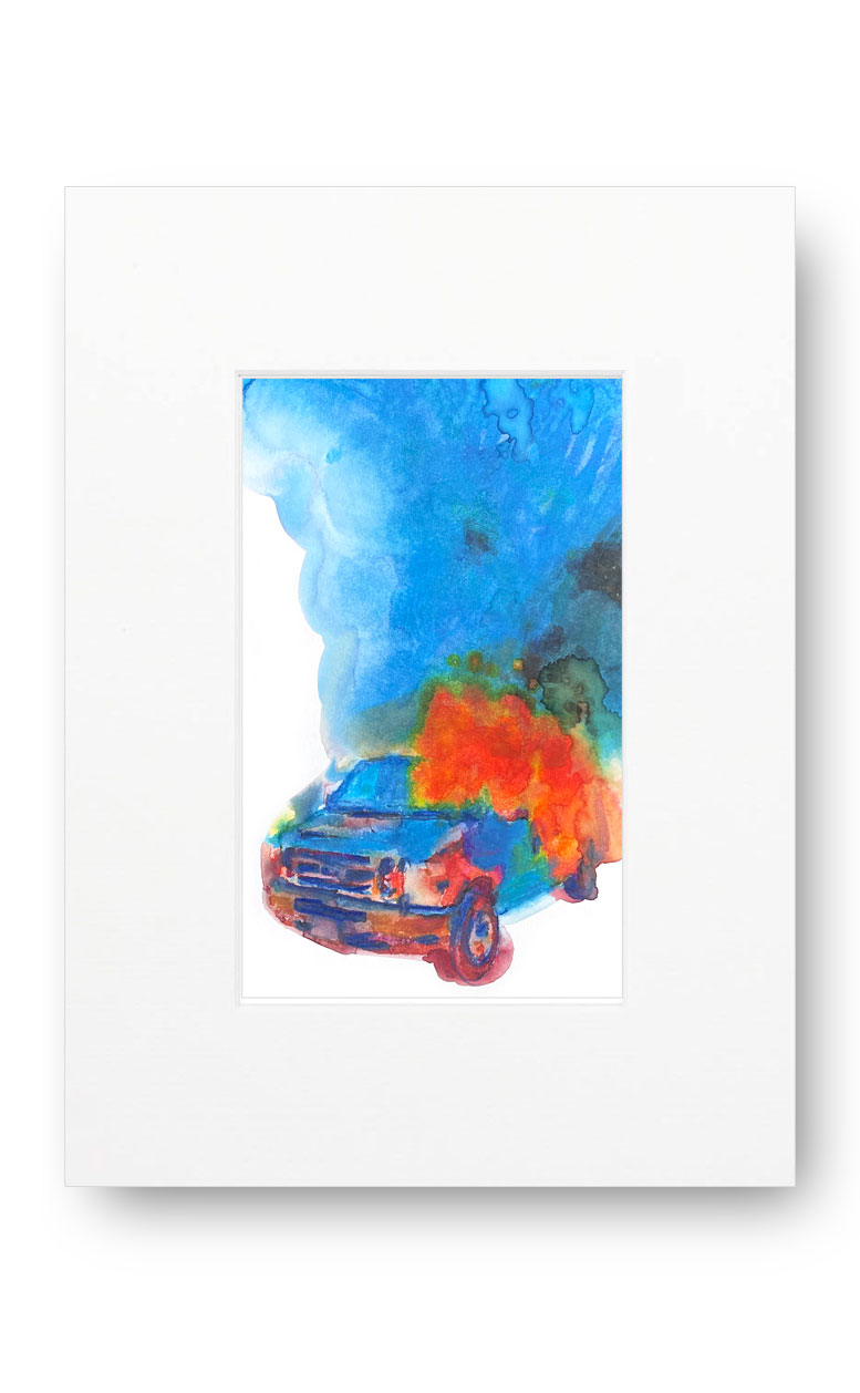 Los Angeles 90064 American Watercolor