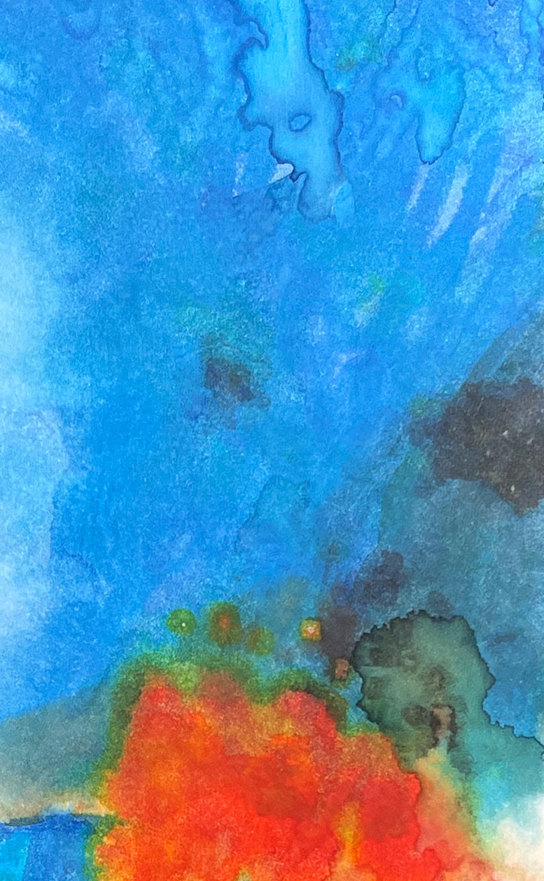 Los Angeles 90064 American Watercolor