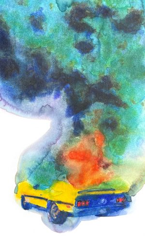 Los Angeles 90065 American Watercolor