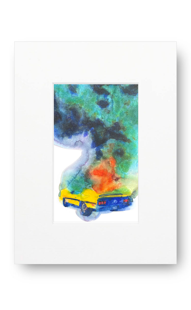 Los Angeles 90065 American Watercolor