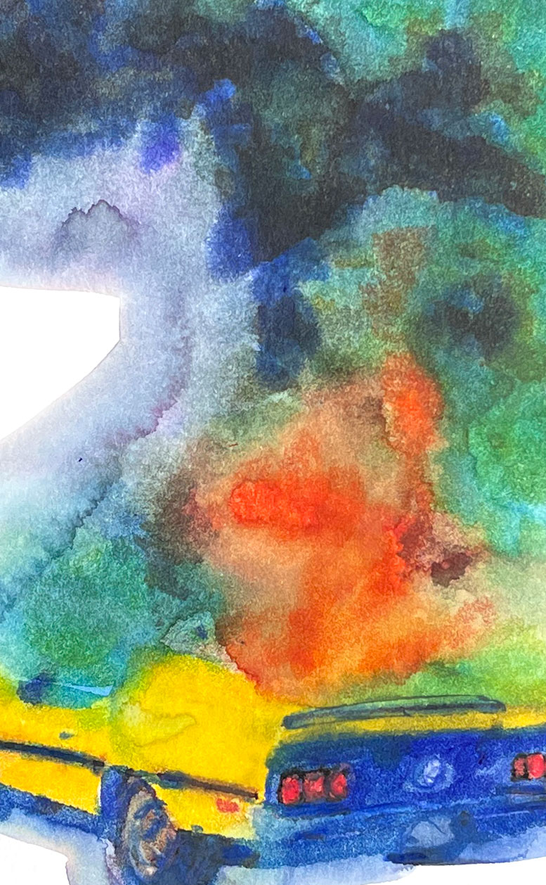 Los Angeles 90065 American Watercolor