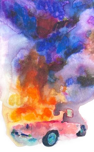 Los Angeles 90066 American Watercolor