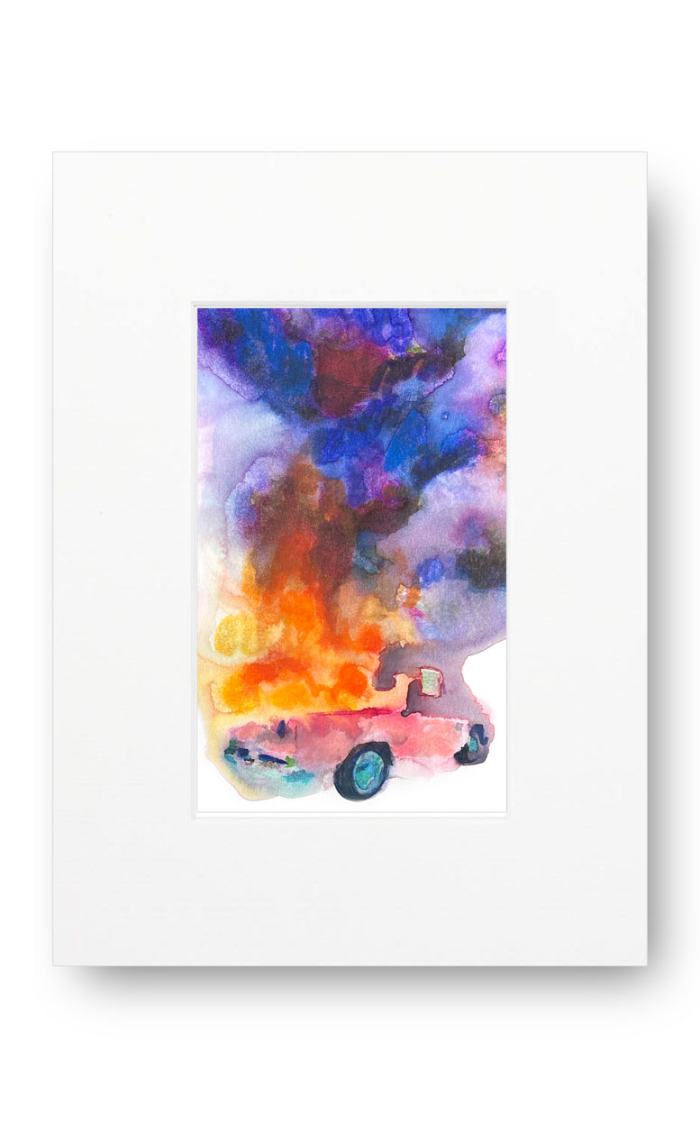 Los Angeles 90066 American Watercolor