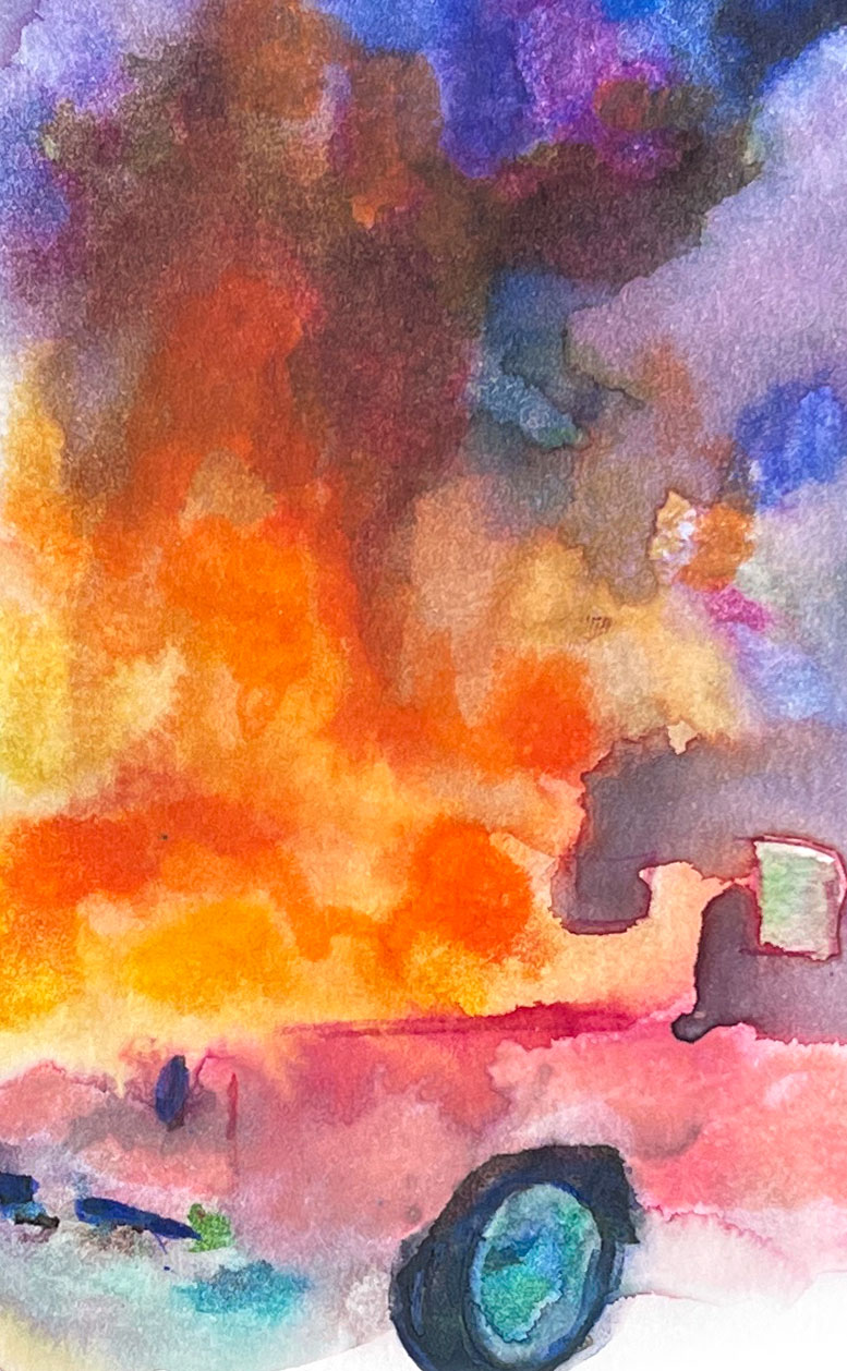 Los Angeles 90066 American Watercolor