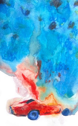 Los Angeles 90067 American Watercolor