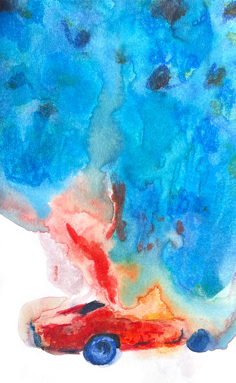 Los Angeles 90067 American Watercolor