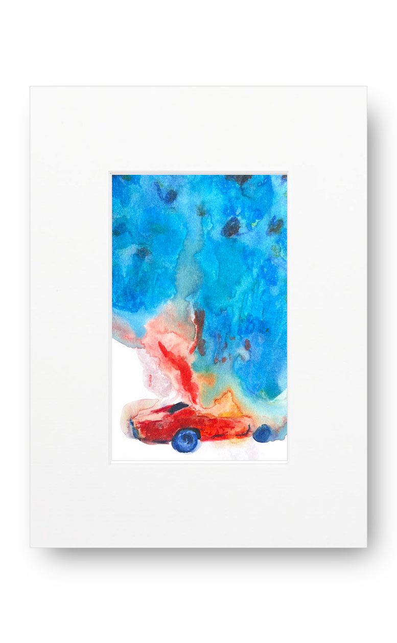 Los Angeles 90067 American Watercolor