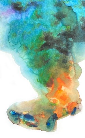 Los Angeles 90068 American Watercolor