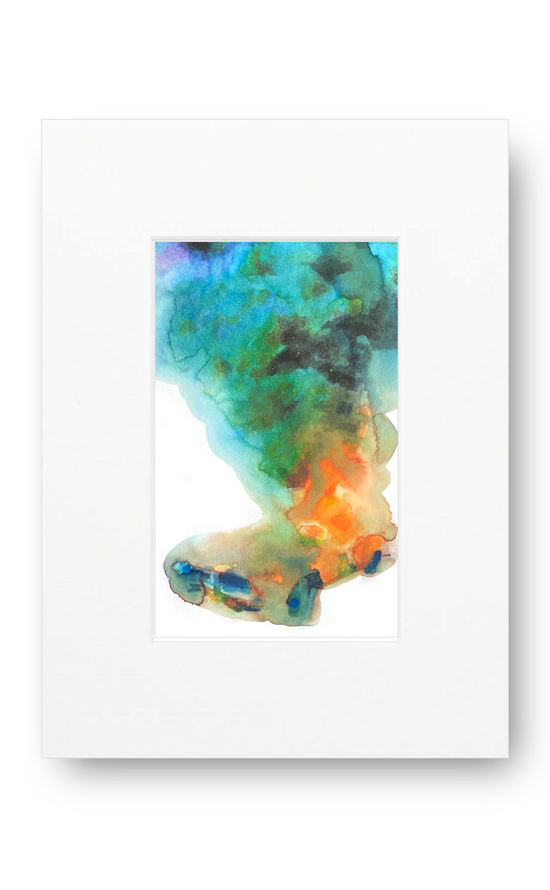 Los Angeles 90068 American Watercolor