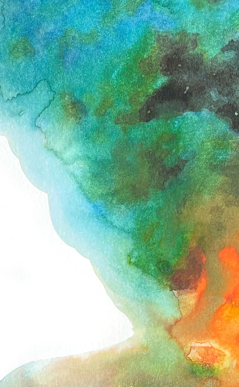 Los Angeles 90068 American Watercolor