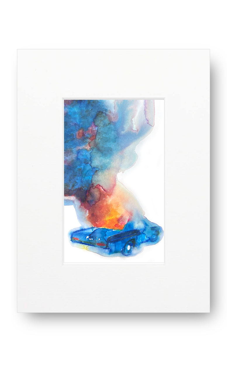 Los Angeles 90069 American Watercolor