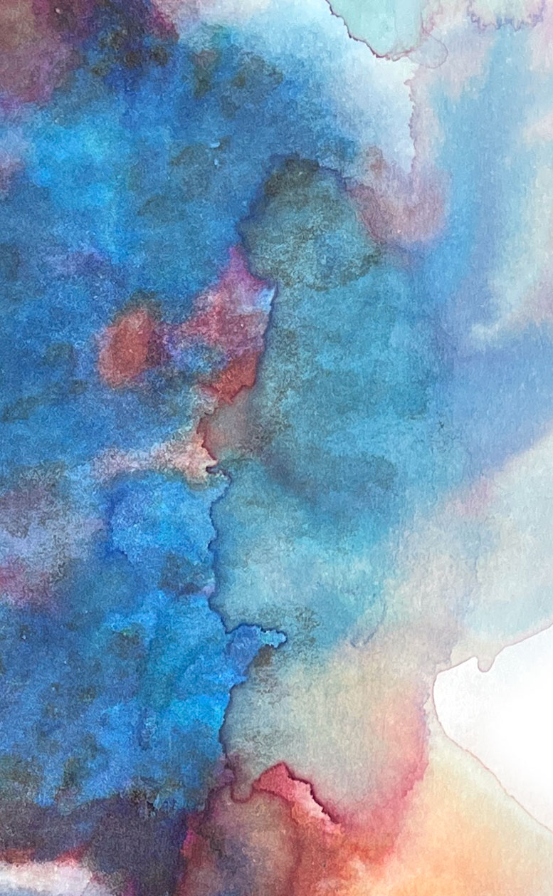 Los Angeles 90069 American Watercolor