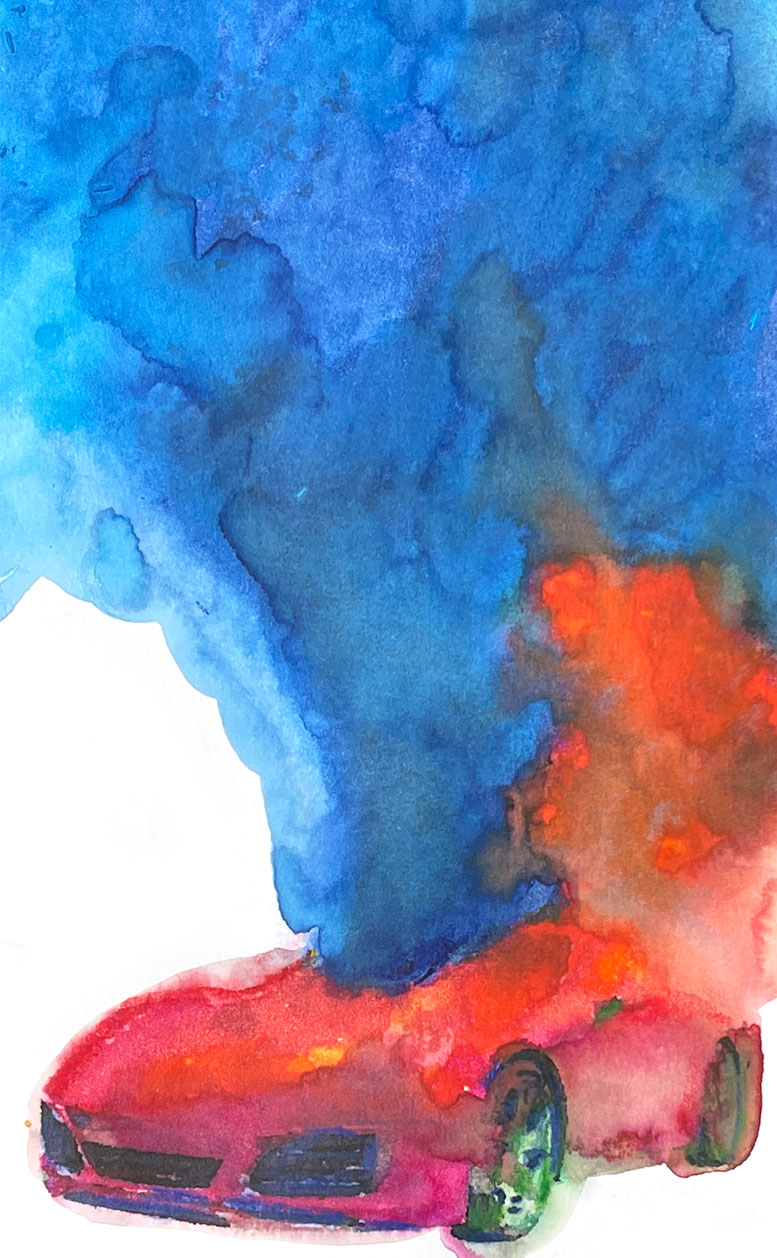 Los Angeles 90070 American Watercolor