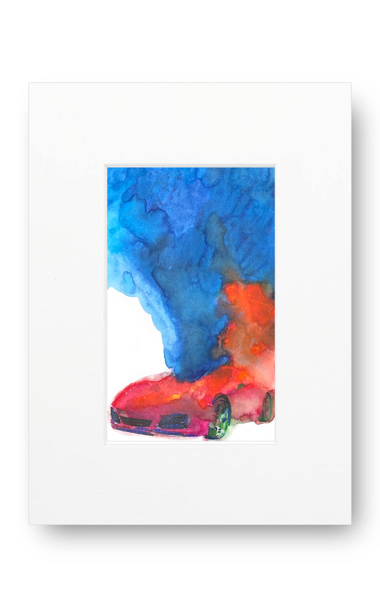 Los Angeles 90070 American Watercolor