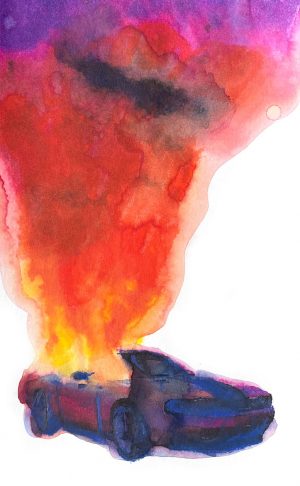 Los Angeles 90072 American Watercolor