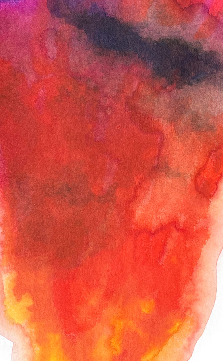 Los Angeles 90072 American Watercolor