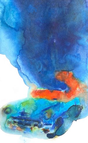 Los Angeles 90073 American Watercolor