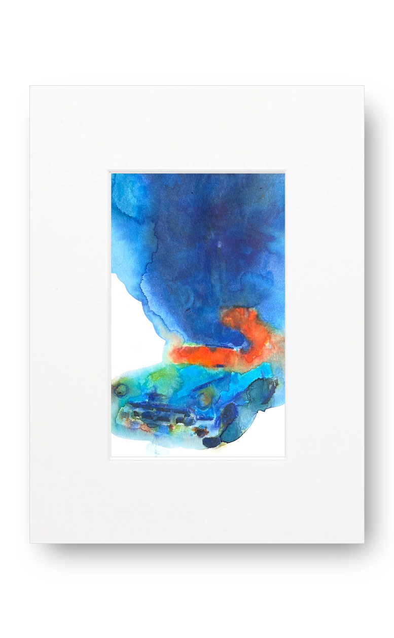 Los Angeles 90073 American Watercolor