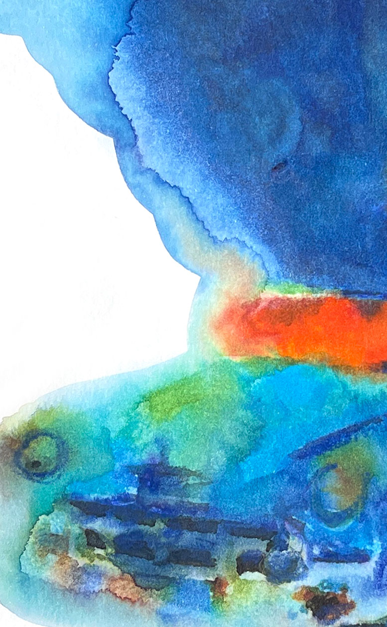 Los Angeles 90073 American Watercolor